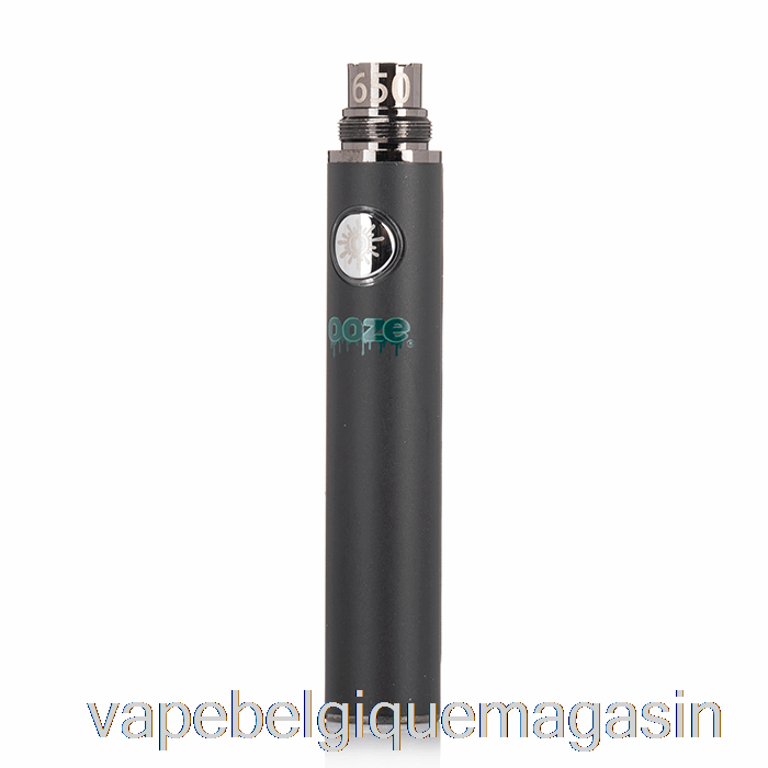 Vape Belgique Ooze Batterie 650mah Noir